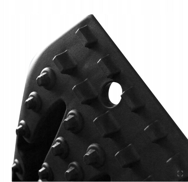 HUSAR WINCH SAND TROPS in heavy terrain OFF ROAD 4x4 10t + BAG black Manufacturer code Trapy piaskowe CZ