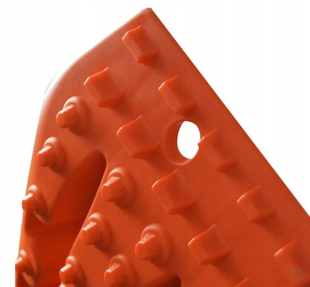 HUSAR WINCH SAND TROPS in heavy terrain OFF ROAD 4x4 10t+BAG orange Manufacturer code Trapy piaskowe P