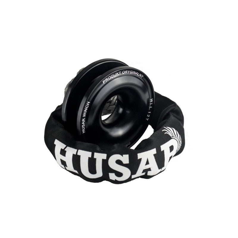 HUSAR WINCH Soft synthetic shackle and roll set 2in1 18T 18000k Brand Husar Winch