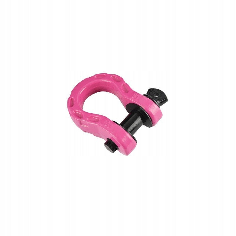 HUSAR WINCH Winch shackle S 8T pink 8000kg 12,7cm OFF ROAD Manufacturer code Szekla S 8T różowa
