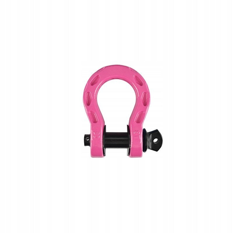 HUSAR WINCH Winch shackle S 8T pink 8000kg 12,7cm OFF ROAD