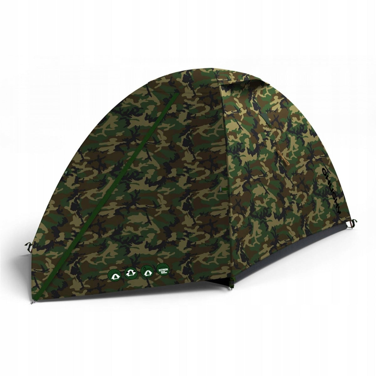 HUSKY BIZAM ARMY Tourist tent 1H0-8754