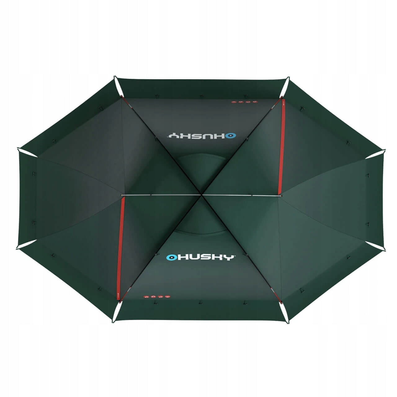 HUSKY ORIGINAL EXTREME FALCON TENT 2 seater green Waterproofness 6000 mm