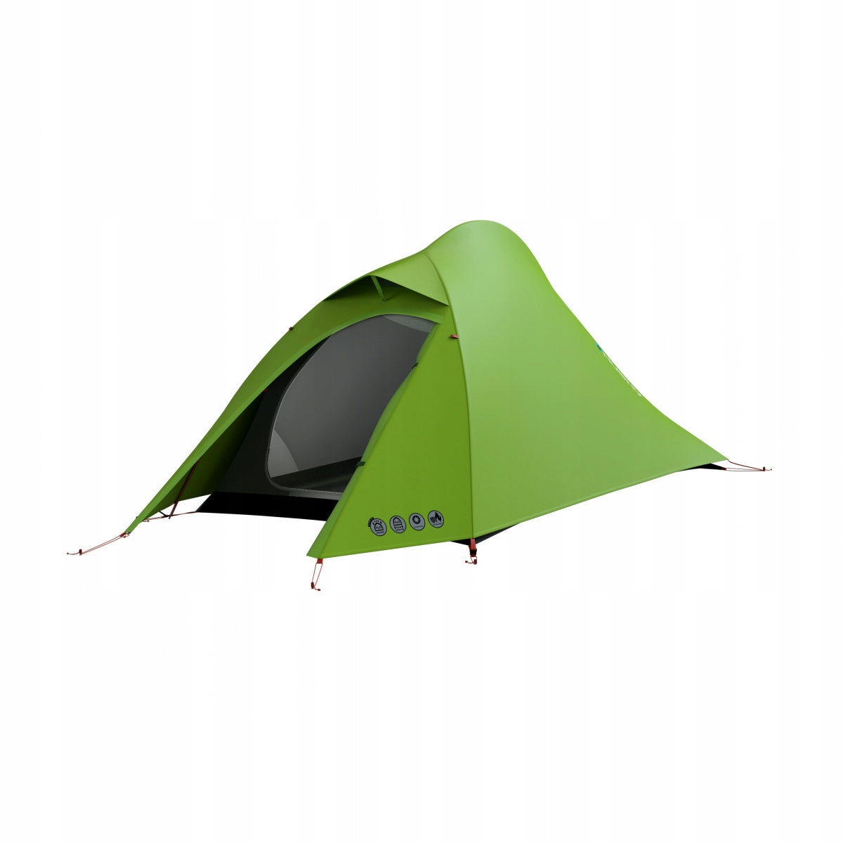 HUSKY ORIGINAL TENT ULTRALIGHT CAMEL 2 seater green 1,6kg Packaging status original