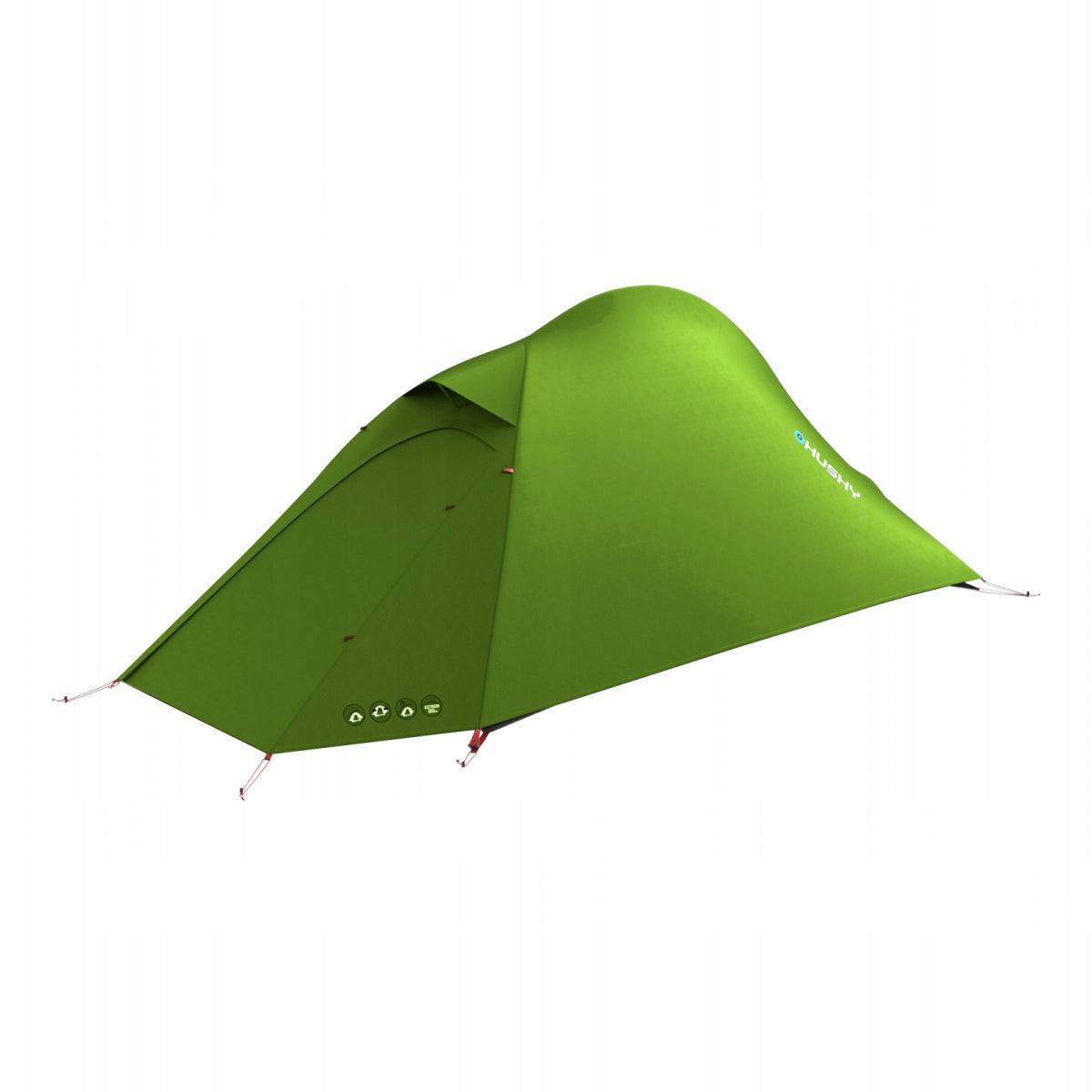 HUSKY ORIGINAL TENT ULTRALIGHT CAMEL 2 seater green 1,6kg