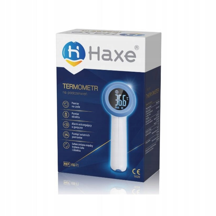 HW-F1 INFRARED NON-CONTACT THERMOMETER EAN (GTIN) 6959989100437