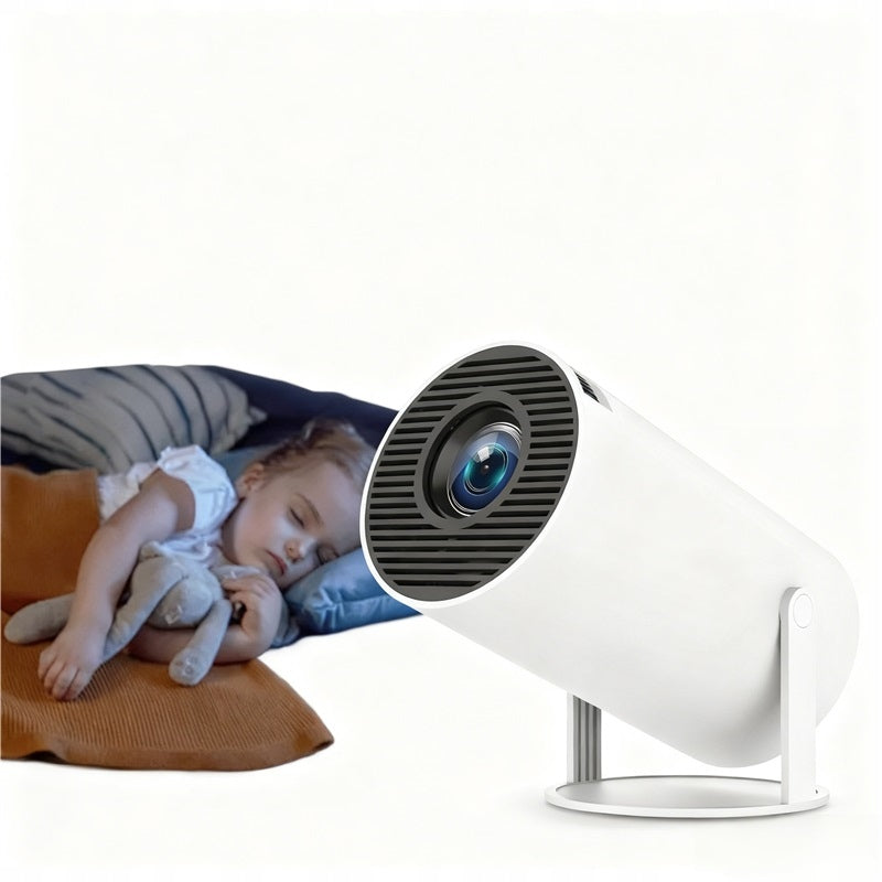 HY300 PRO Projector Smart Android 2025 New Version 4K WiFi Portable