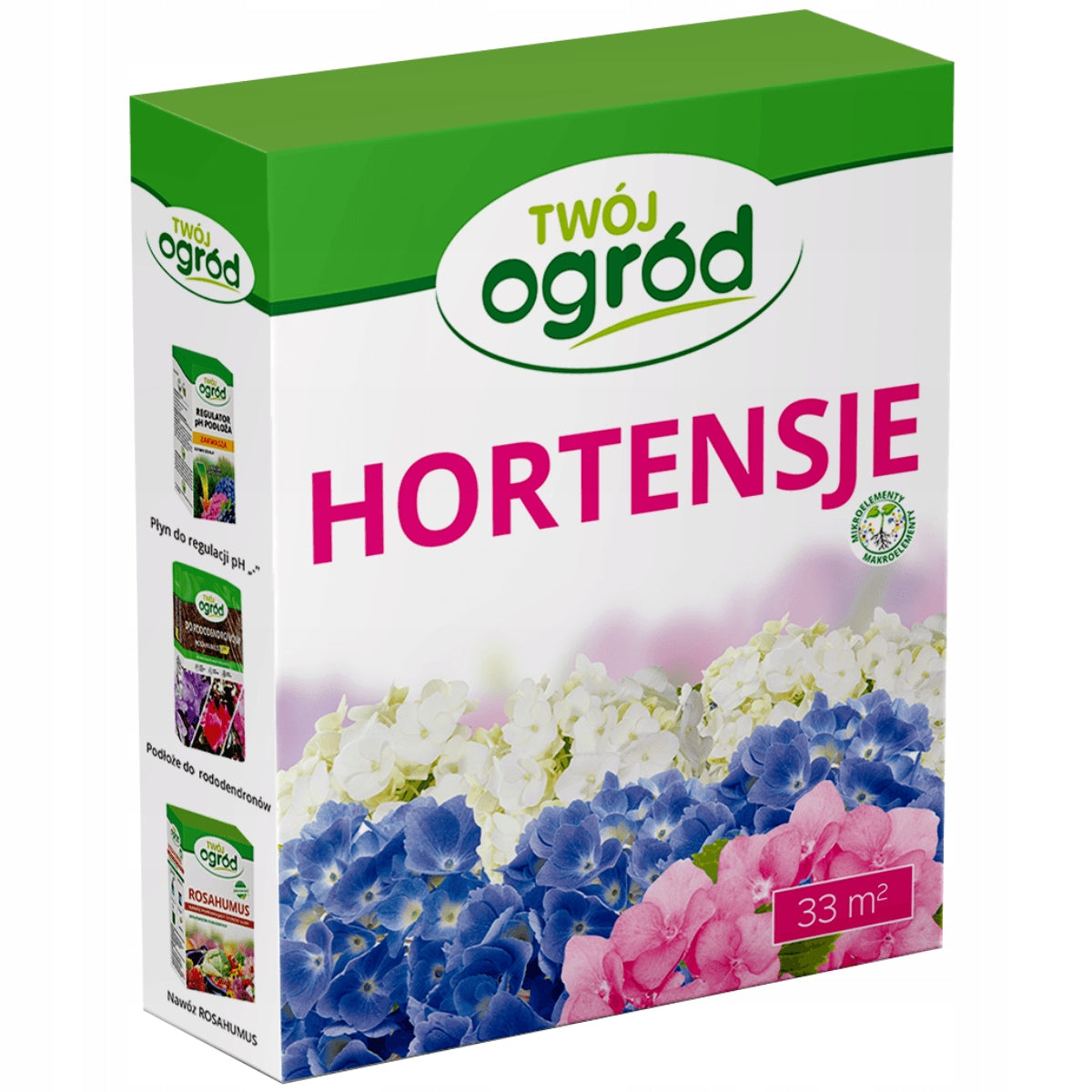 HYDRANGEA FERTILIZER 1KG NPK Granulated Garden Bouquet Hydrangeas Manufacturer code nawóz bezchlorkowy do kwaśnolubnych