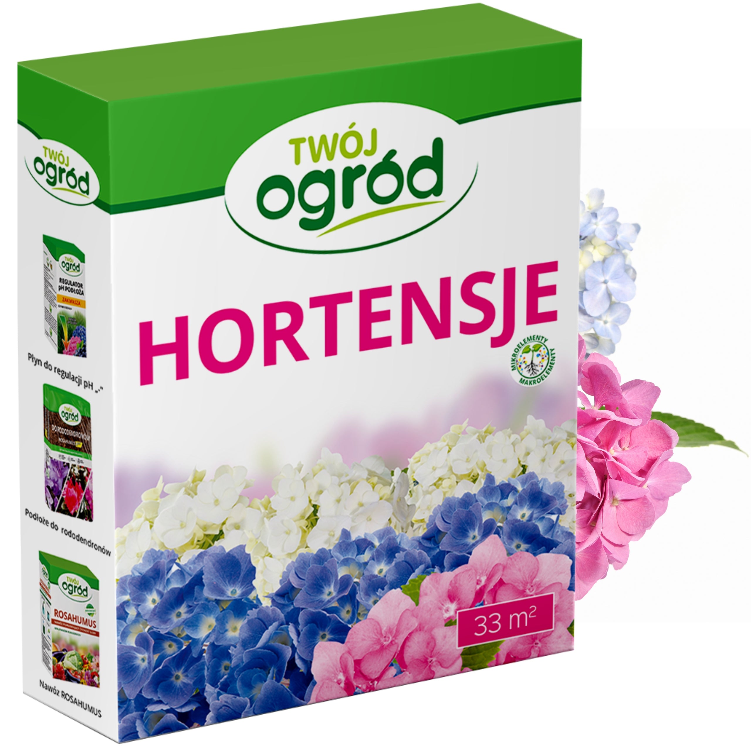 HYDRANGEA FERTILIZER 1KG NPK Granulated Garden Bouquet Hydrangeas
