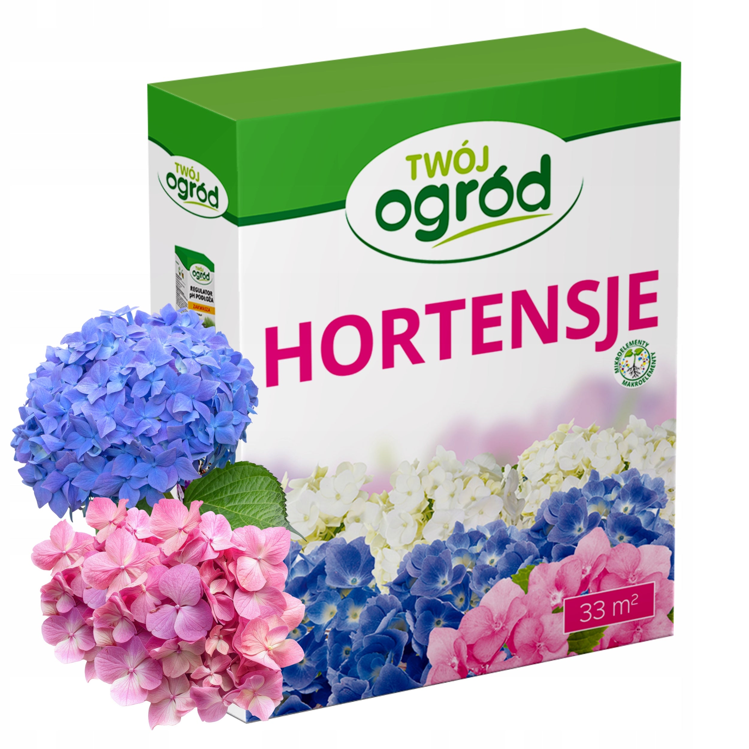HYDRANGEA FERTILIZER 1KG for flowers granulated long-acting DENSE BOUQUETS
