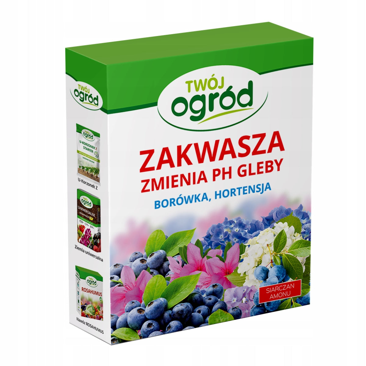 HYDRANGEA FERTILIZER 1kg FOR ACID-LOVING BLUEBERRIES AMMONIUM SULFATE ACIDIFYING Packaging status original