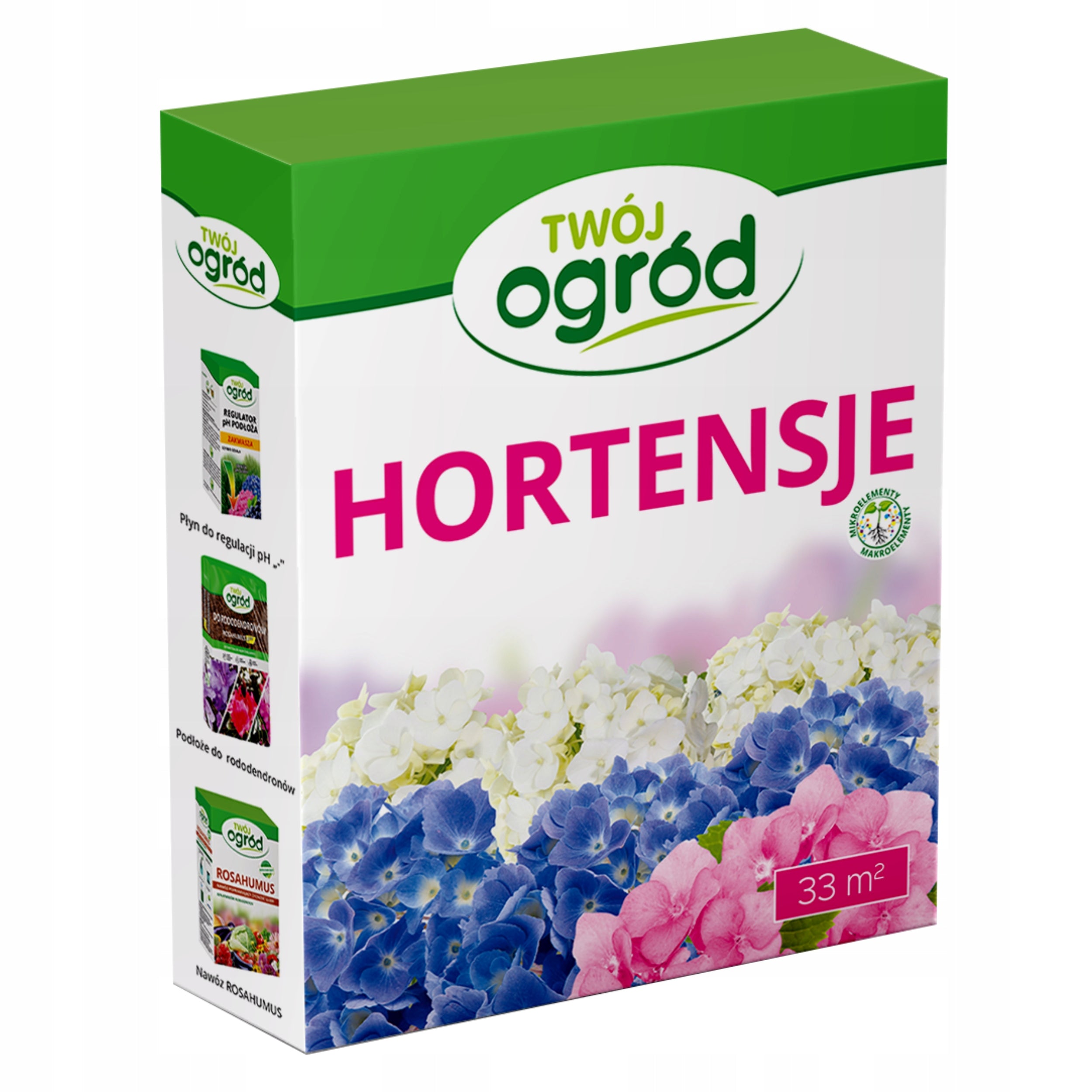 HYDRANGEA FERTILIZER 2KG for flowers granular long-acting 2x1kg Manufacturer code nawóz bezchlorkowy do kwaśnolubnych