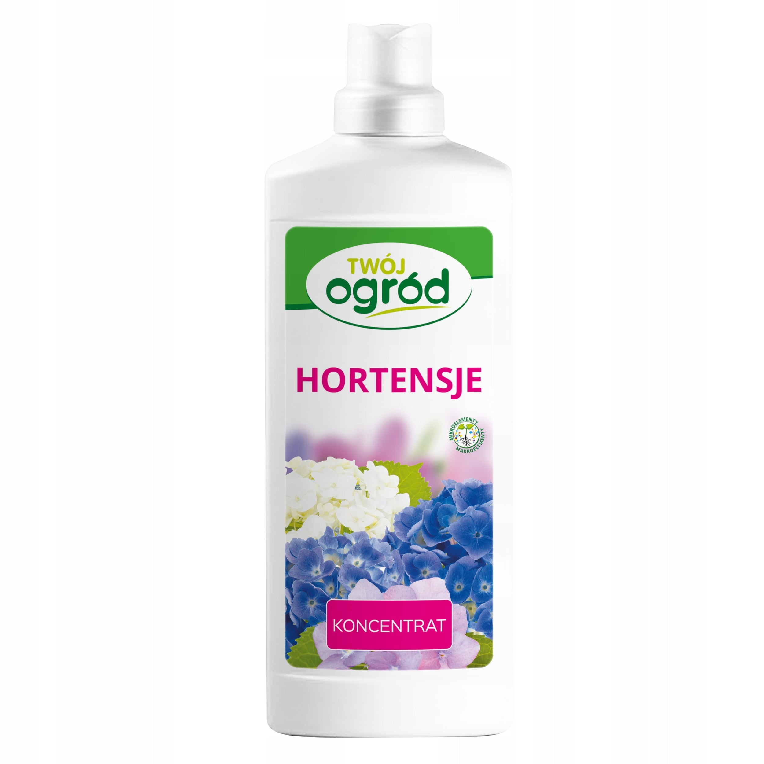 HYDRANGEA FERTILIZER 900 ML LIQUID CONCENTRATE COLORFUL FLOWERS UP TO 180L FERTILIZER Packaging status original