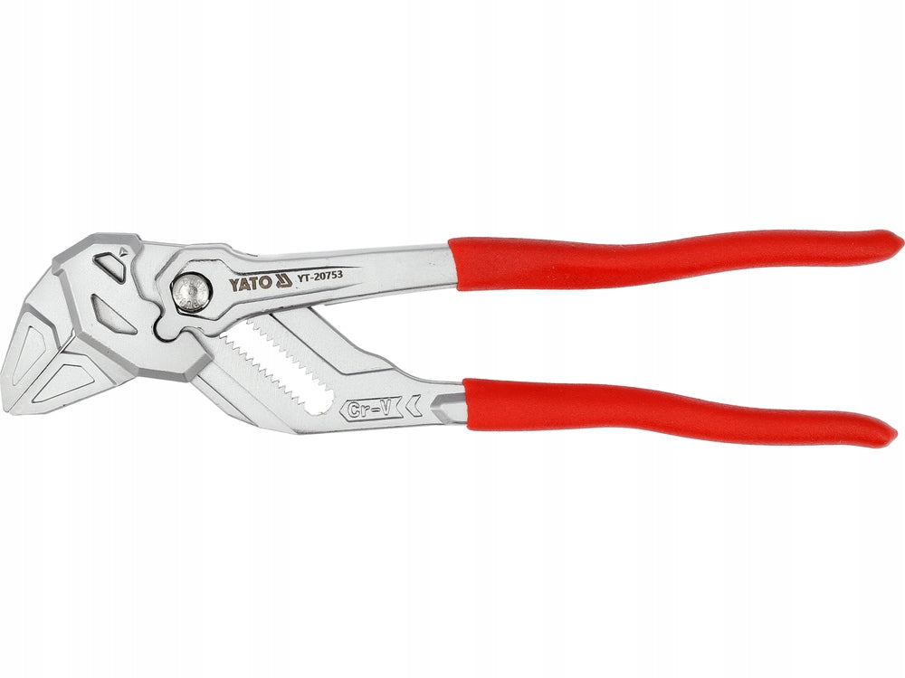 HYDRAULIC ADJUSTABLE PIPE PLIERS 250 mm YATO FOR FITTING NUTS Packaging status original