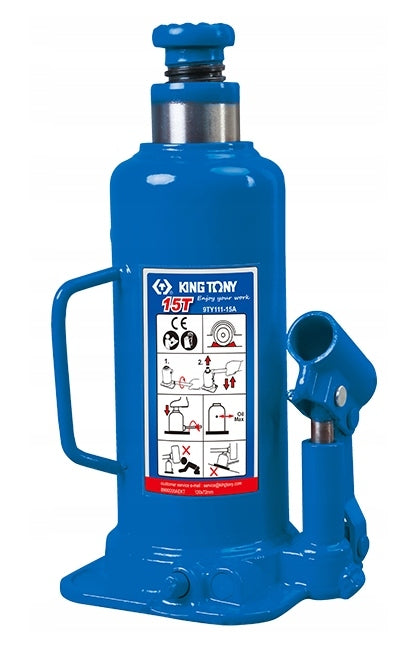HYDRAULIC BAR LIFT 5T KING TONY 210-407mm 5000kg 9TY112-05A-B