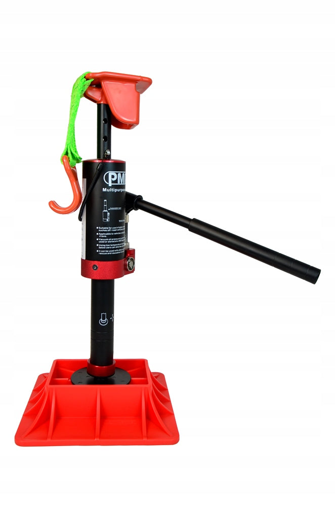 HYDRAULIC BAR LIFT PMP 2-3T 220-870mm + WHEEL HOLDER
