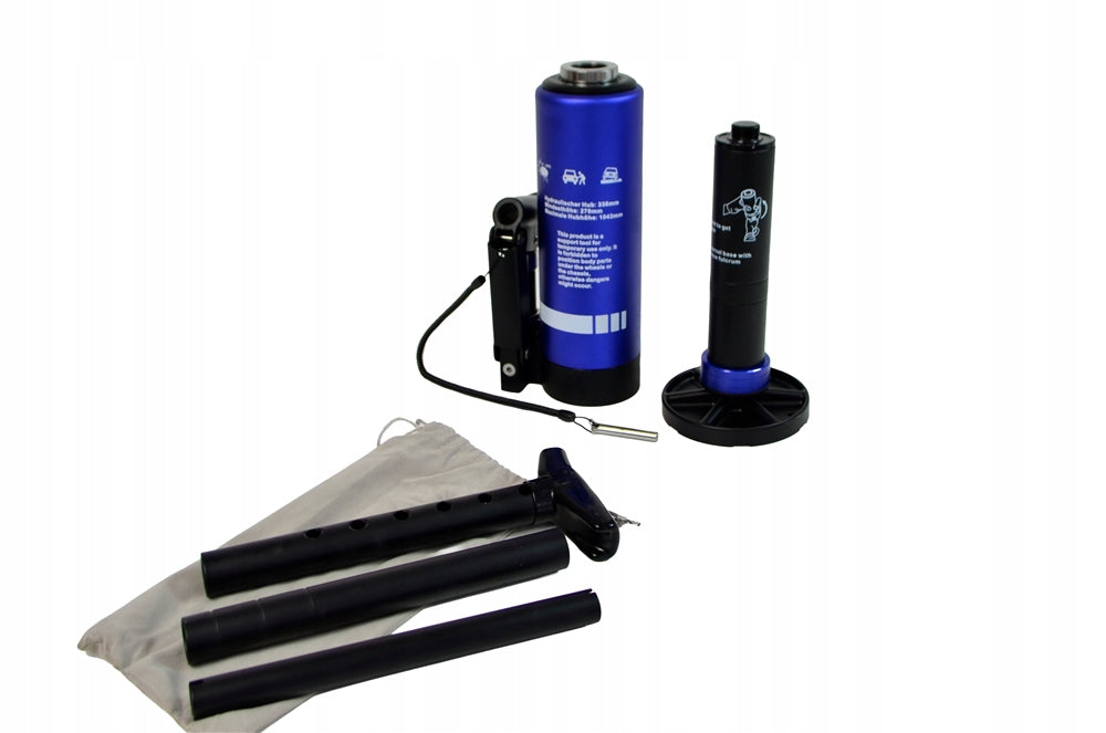 HYDRAULIC BAR LIFT PMP 2-3T 270-1043mm + WHEEL HOLDER Manufacturer code SNA015