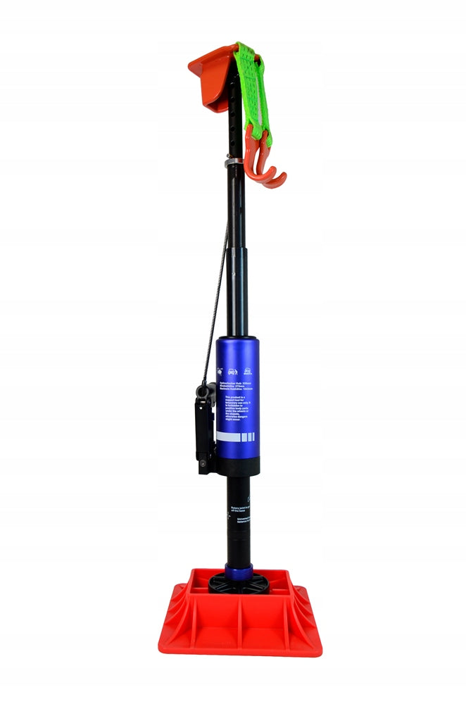 HYDRAULIC BAR LIFT PMP 2-3T 270-1043mm + WHEEL HOLDER