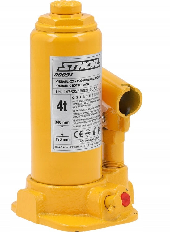 HYDRAULIC BOLLARD JACK CAR JACK 4 TONS 80091 EAN (GTIN) 5906083110597