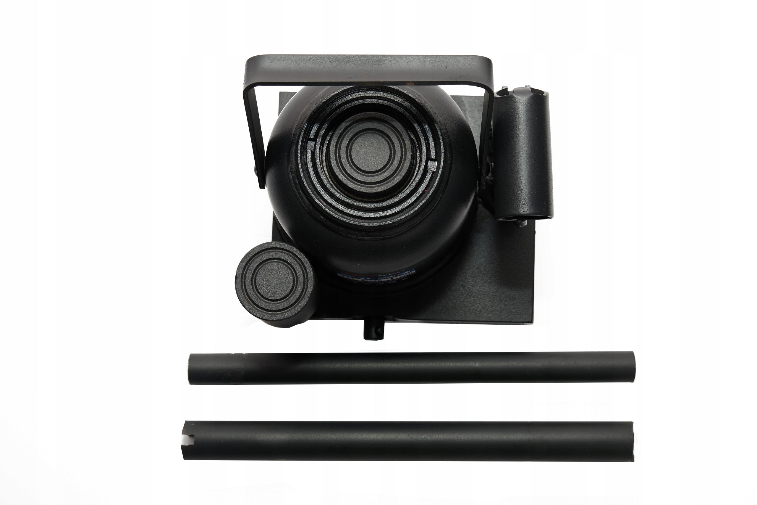 HYDRAULIC BOLLARD JACK TWO-STAGE JACK 12T 12 TONS LOW STRONG Manufacturer code PB12TNAT4