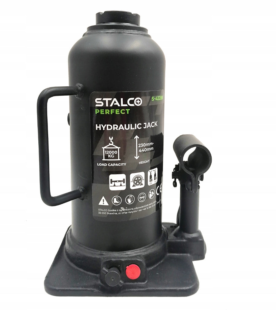 HYDRAULIC BOLLARD LIFT 12 TONS JACKS STALCO S-42288 Maximum lifting height 440 mm