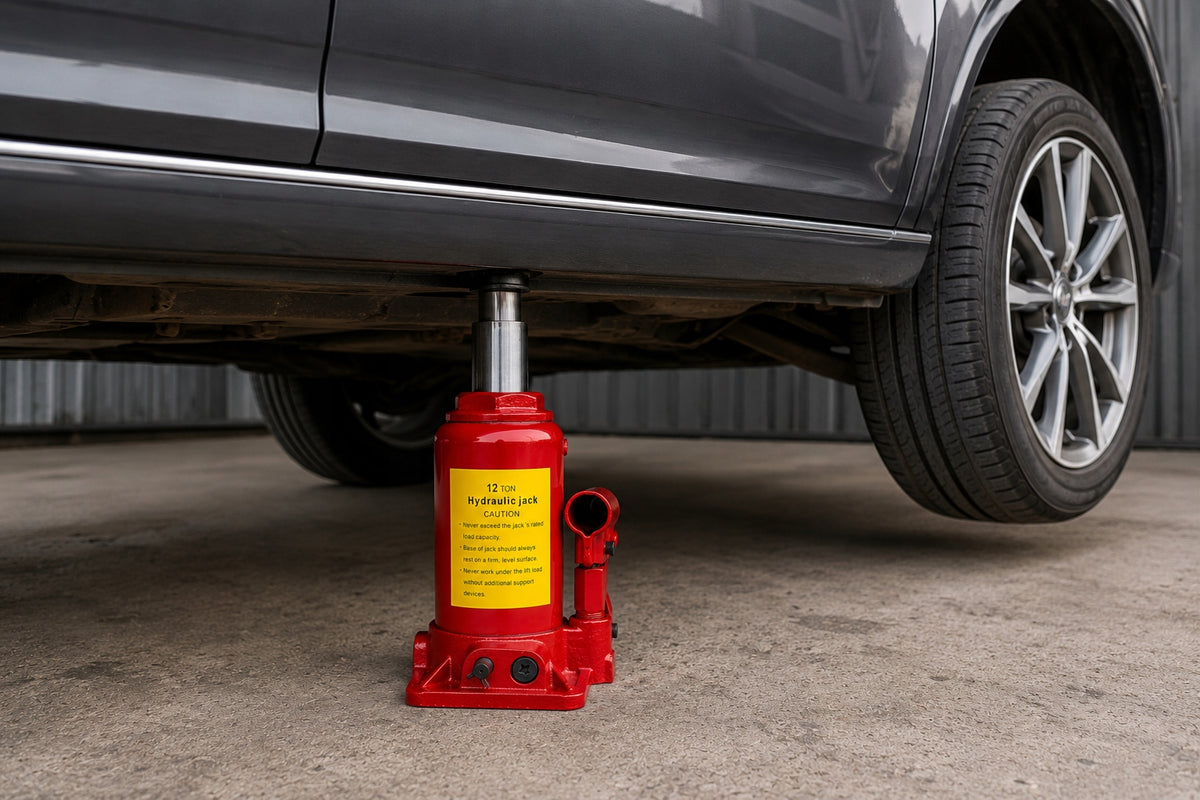 HYDRAULIC BOLLARD LIFT 12T CAR LIFT FARYS Brand Schmith