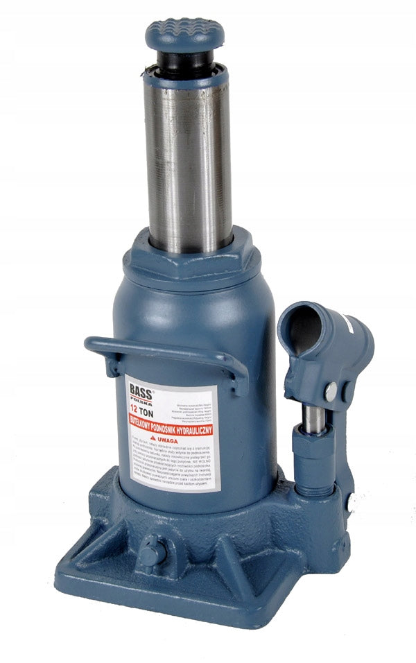 HYDRAULIC BOLLARD LIFT 12T JACK LOW SOLID AND DURABLE Manufacturer code BHX09121XA