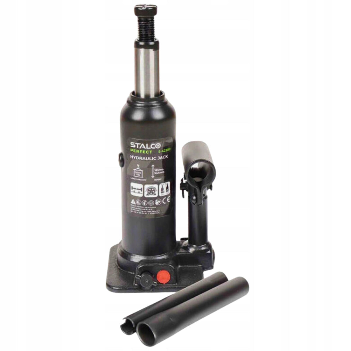 HYDRAULIC BOLLARD LIFT 20 TONS JACKS STALCO Brand Stalco