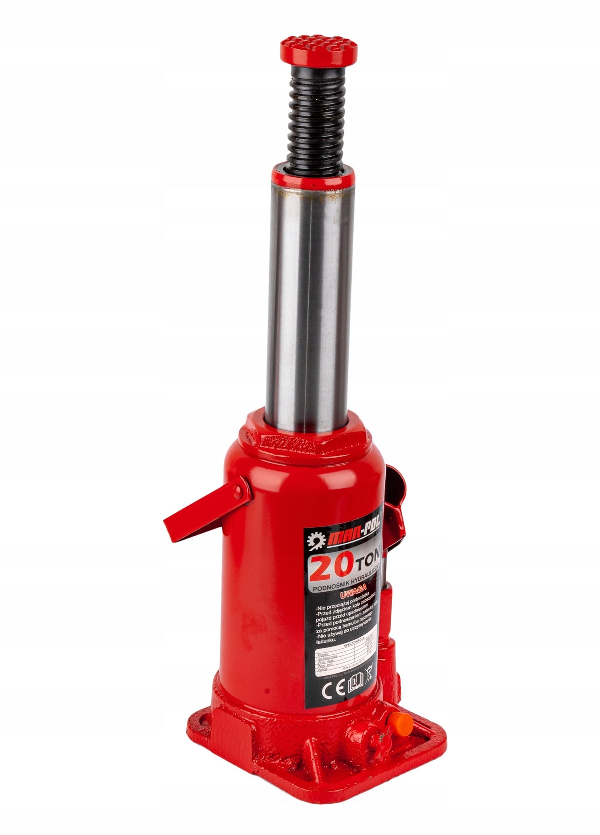 HYDRAULIC BOLLARD LIFT 20T BOTTLE JACK STRONG JACK 20 T Brand no brand