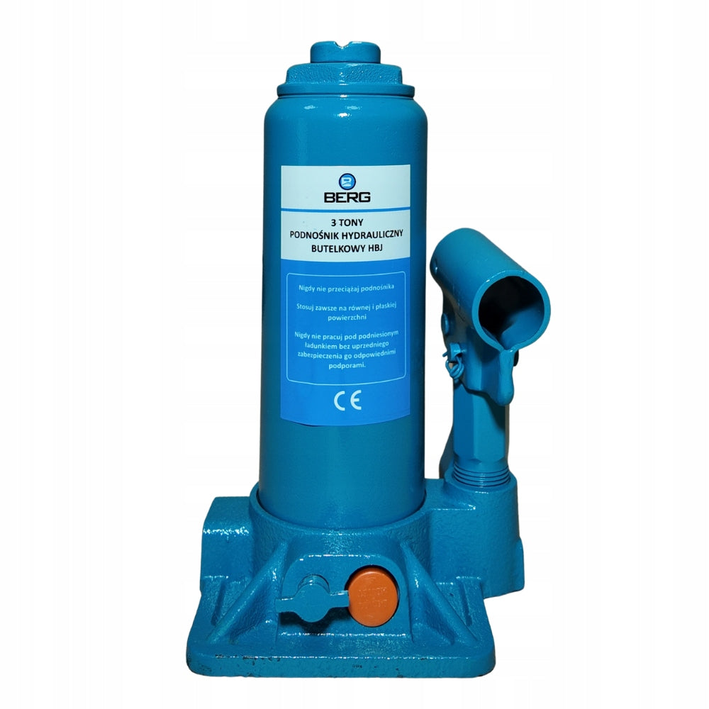 HYDRAULIC BOLLARD LIFT 2T 2TONS 2000KG BERG Manufacturer code B812005002