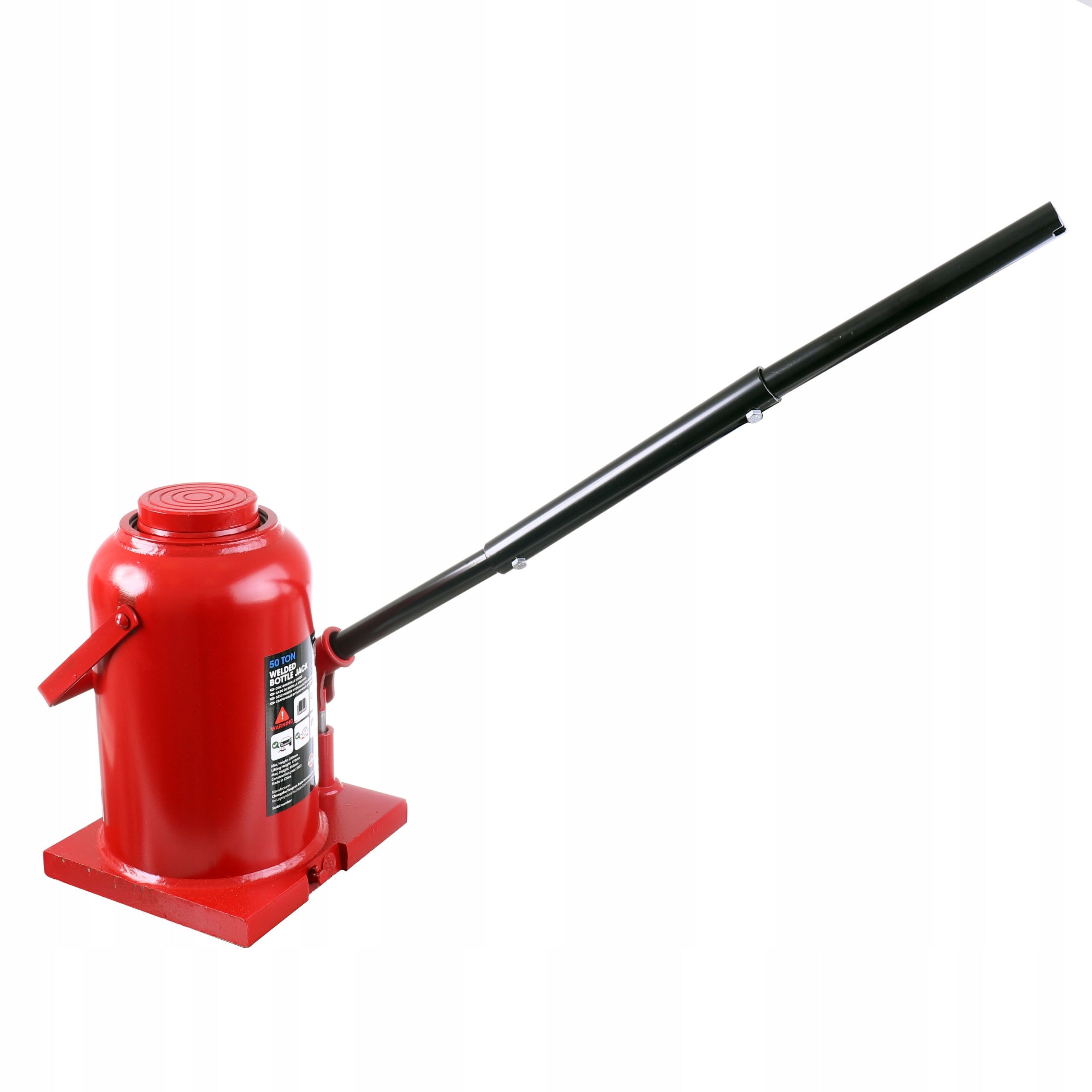HYDRAULIC BOLLARD LIFT 50 TONS BOTTLE CAR JACK 50T