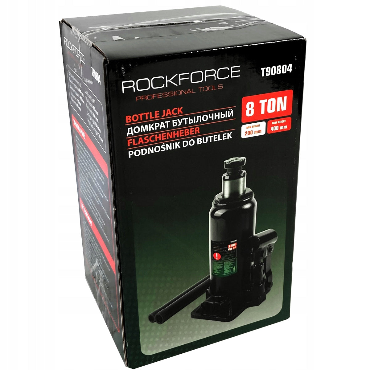 HYDRAULIC BOLLARD LIFT 8 TONS JACKS Brand Rockforce