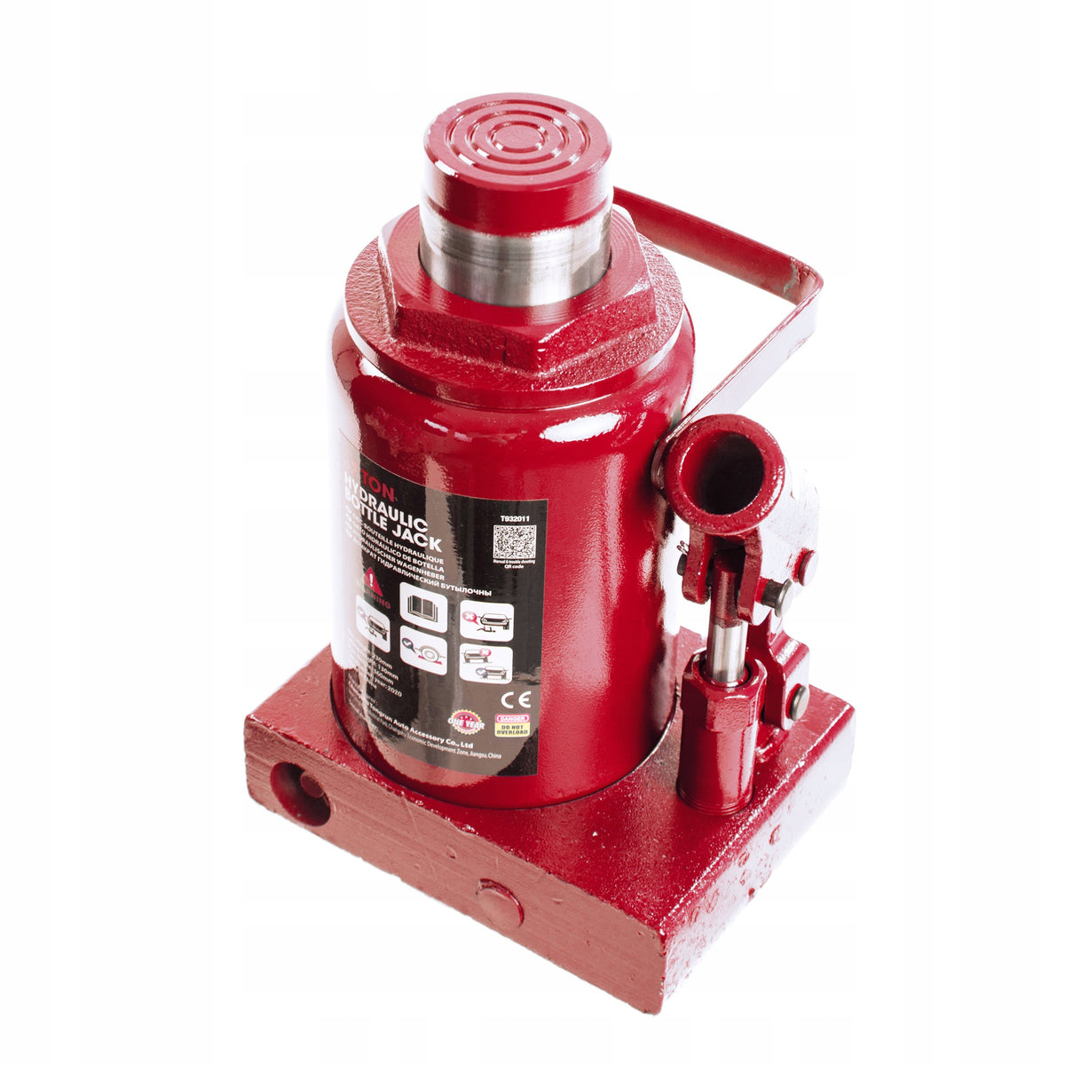 HYDRAULIC BOLLARD LIFT WITH LEVER VALVE MAGNUM 32 TONS Manufacturer code U W HYD T932T