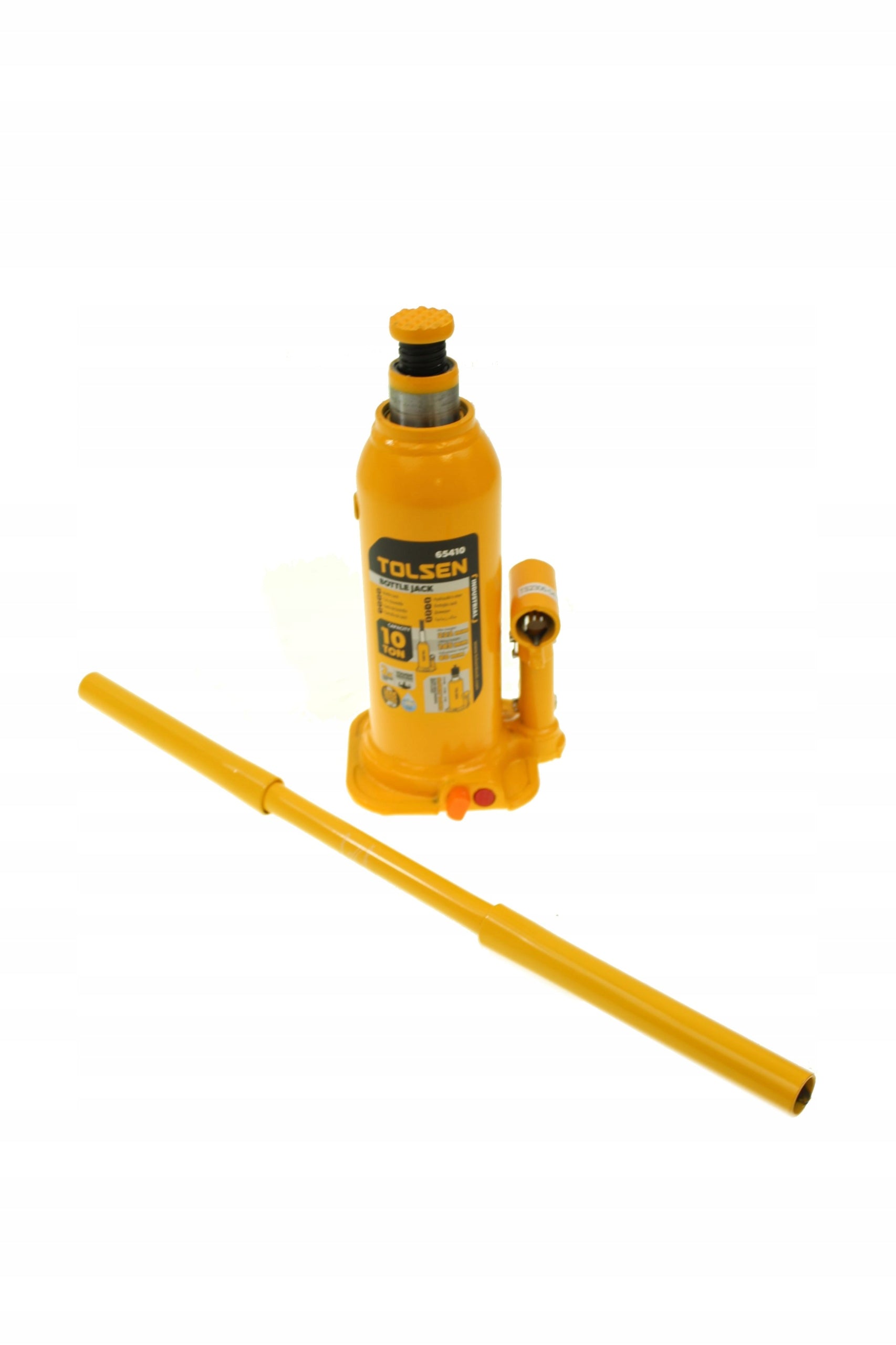 HYDRAULIC BOTTLE BOLLARD LIFT 10T CAR JACK 10 TONS Minimum lifting height 222 mm