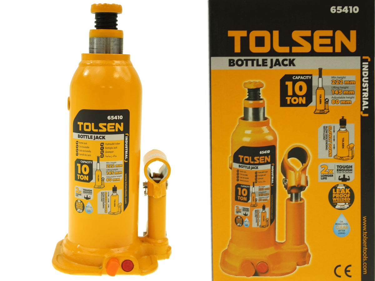 HYDRAULIC BOTTLE BOLLARD LIFT 10T CAR JACK 10 TONS
