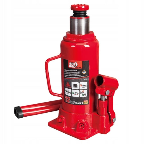 HYDRAULIC BOTTLE BOLLARD LIFT 12T 230-465MM JACK TORIN Manufacturer code T91204