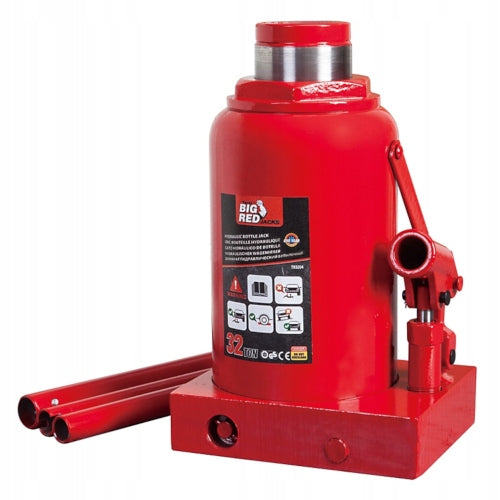 HYDRAULIC BOTTLE BOLLARD LIFT 32T 285-465MM JACK TORIN