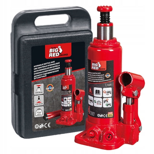 HYDRAULIC BOTTLE BOLLARD LIFT 3T 194-372MM JACK CASE