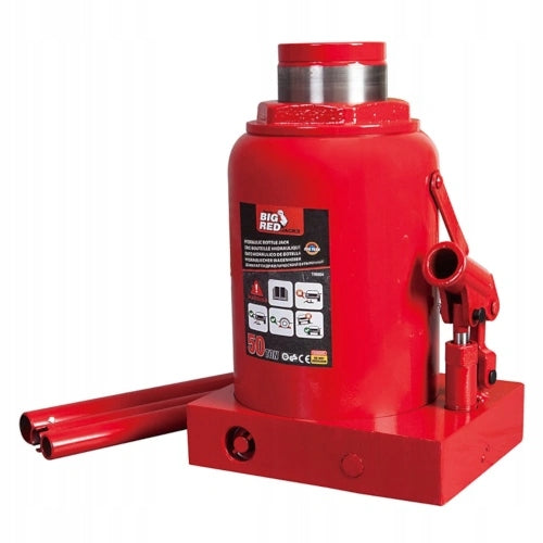 HYDRAULIC BOTTLE BOLLARD LIFT 50T 300-480MM JACK TORIN