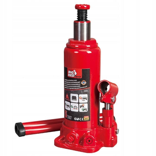 HYDRAULIC BOTTLE BOLLARD LIFT 5T 216-413MM JACK TORIN T90504