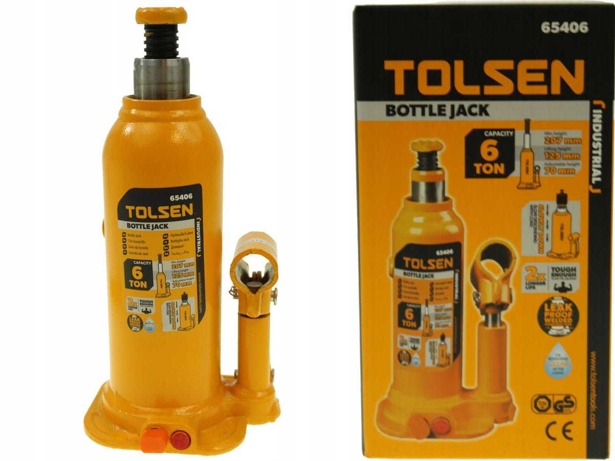 HYDRAULIC BOTTLE BOLLARD LIFT 6T CAR JACK 6 TONS