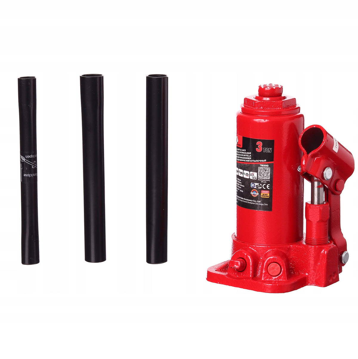 HYDRAULIC CAR LIFT 3000 KG LOW STRUCTURE WITH LOCK