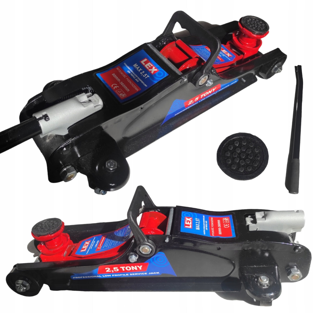 HYDRAULIC CAR LIFT FROG LEVER