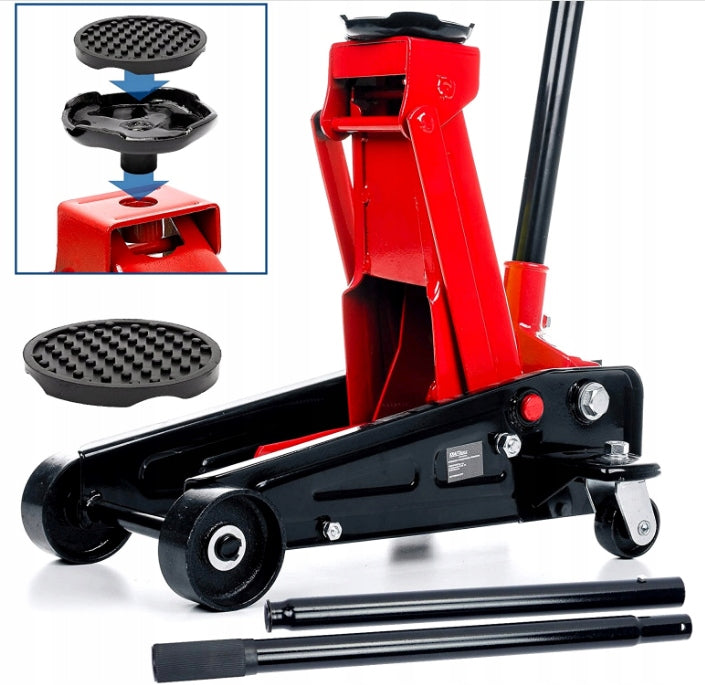 HYDRAULIC CAR LIFT ŻABA 3T LEVER EAN (GTIN) 8059696849143