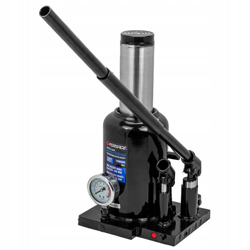 HYDRAULIC CAR POST LIFT 32T WITH PRESSURE GAUGE 260-420 mm Manufacturer code F-TH903501 BIG(56860)