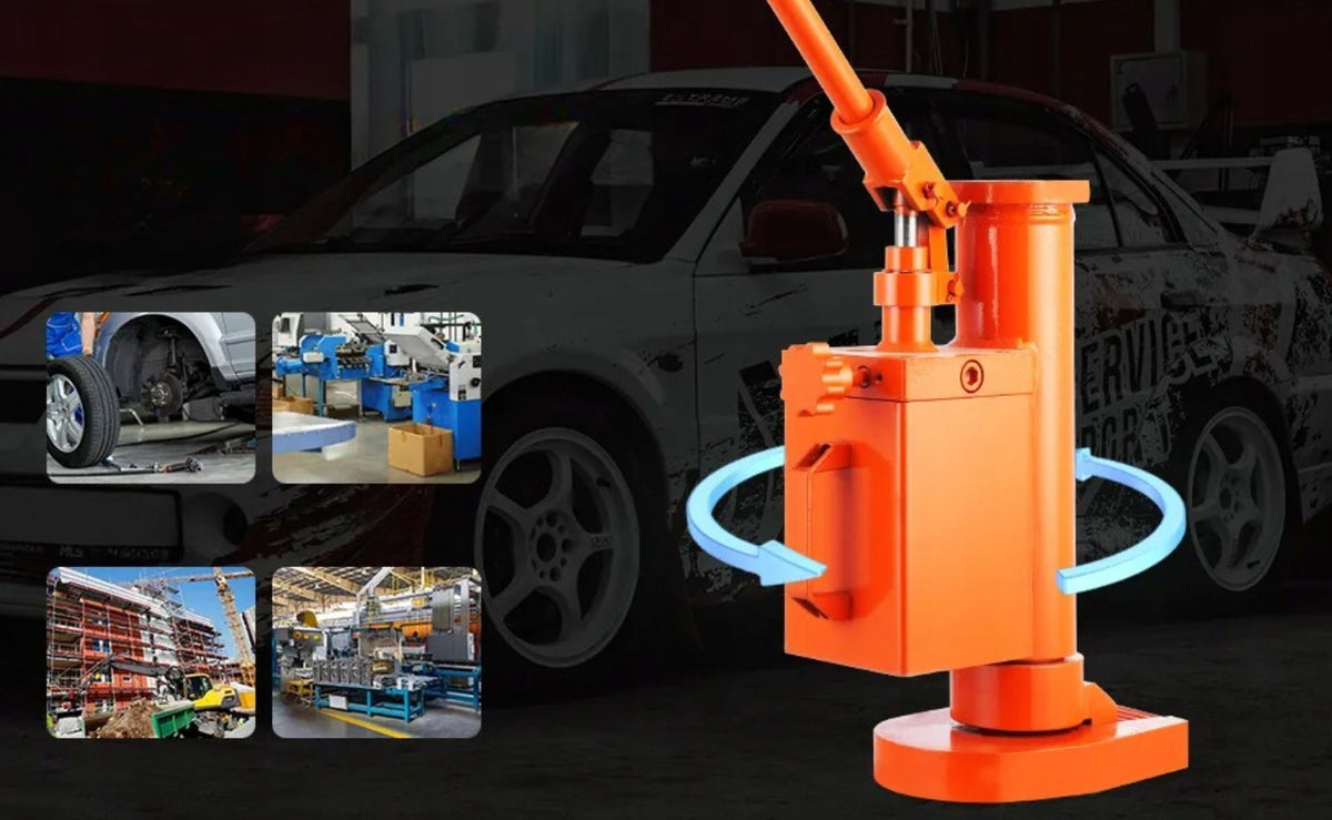 HYDRAULIC CLAW LIFT TOE JACK 5T/10T 360° LOW 25MM Manufacturer code 108A-0050-00-00