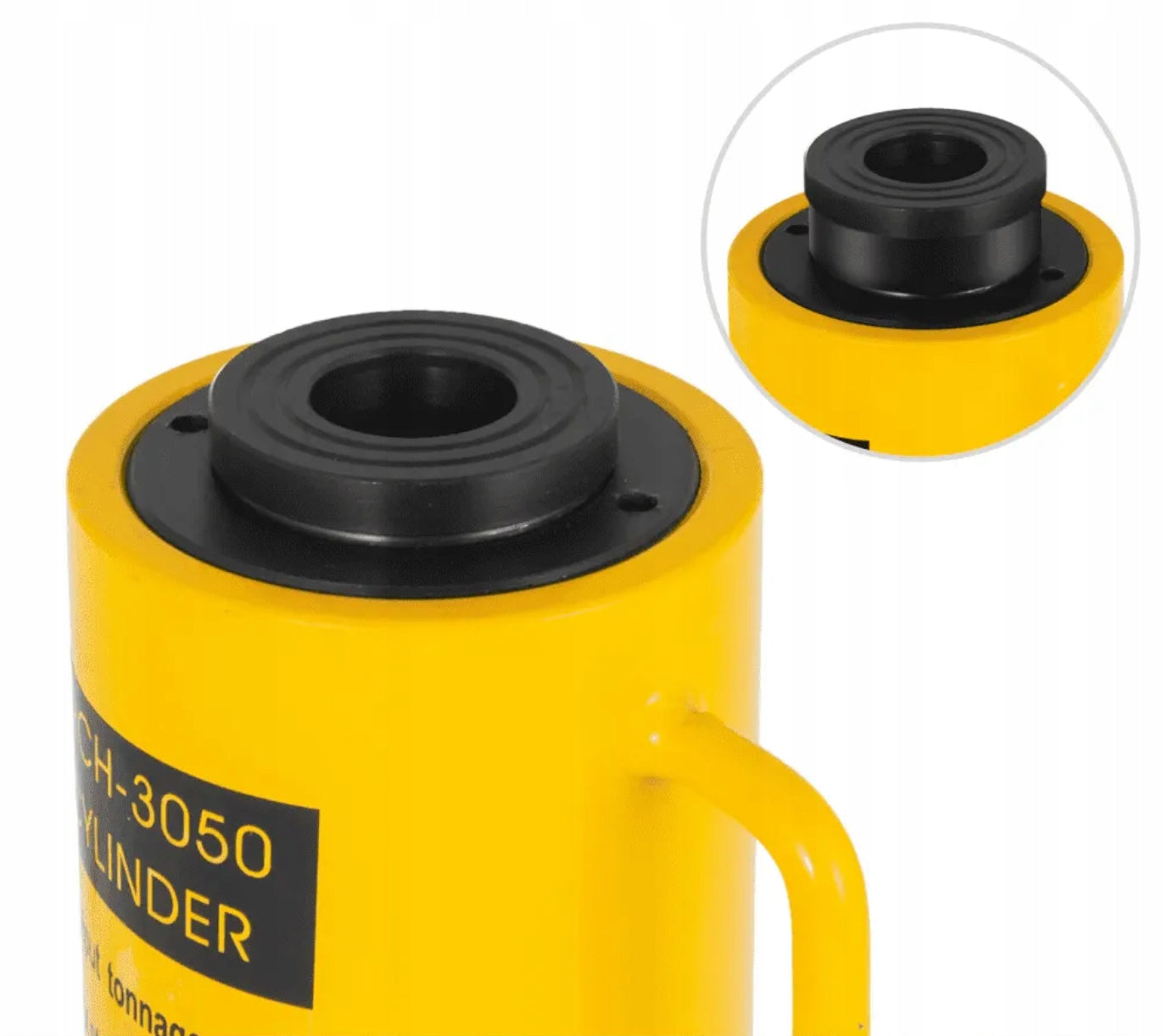 HYDRAULIC CYLINDER 30T CYLINDRICAL LIFT RCH-3050 STROKE 50MM Brand no brand