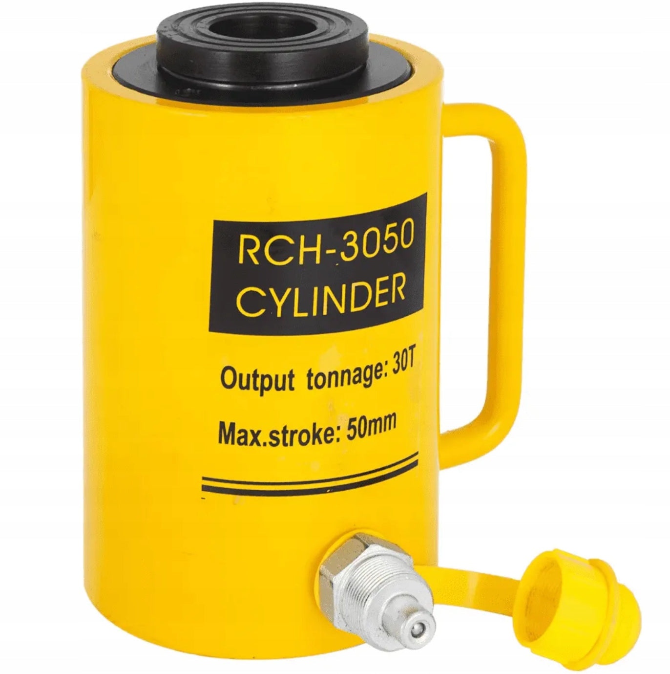 HYDRAULIC CYLINDER 30T CYLINDRICAL LIFT RCH-3050 STROKE 50MM Manufacturer code stool185x100W