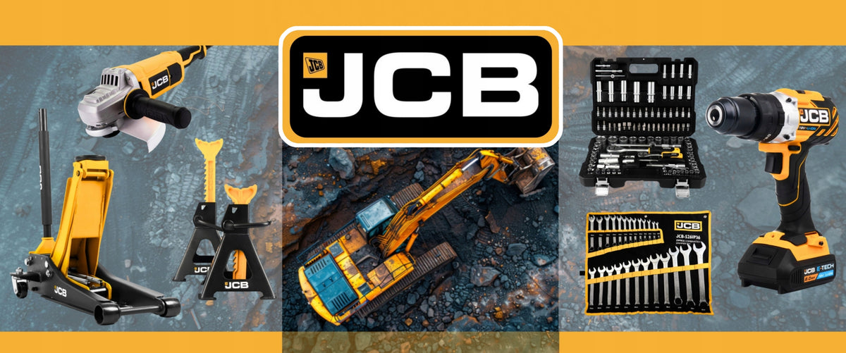 HYDRAULIC FROG WITH JACK EXTENSION JCB 2,5T Brand JCB