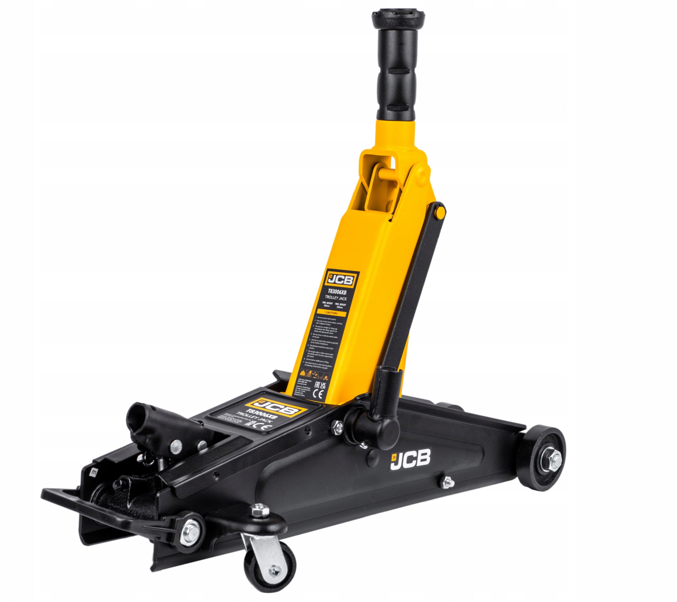 HYDRAULIC FROG WITH JACK EXTENSION JCB 2,5T EAN (GTIN) 5056485705058